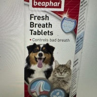 Beaphar Fresh breath tablets
