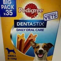 Pedigree Dentastix Daily Small Breed Adult Dog Treats 35 Pack 550g