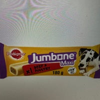 Pedigree Jumbone Large Dog Low Fat Treat with Beef and Poultry 1 Chew 180g