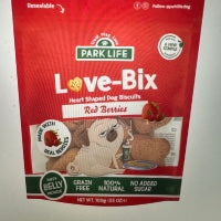 Park Life Love - Bix dog treats